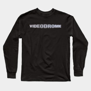 Videodrome (1983) Long Sleeve T-Shirt